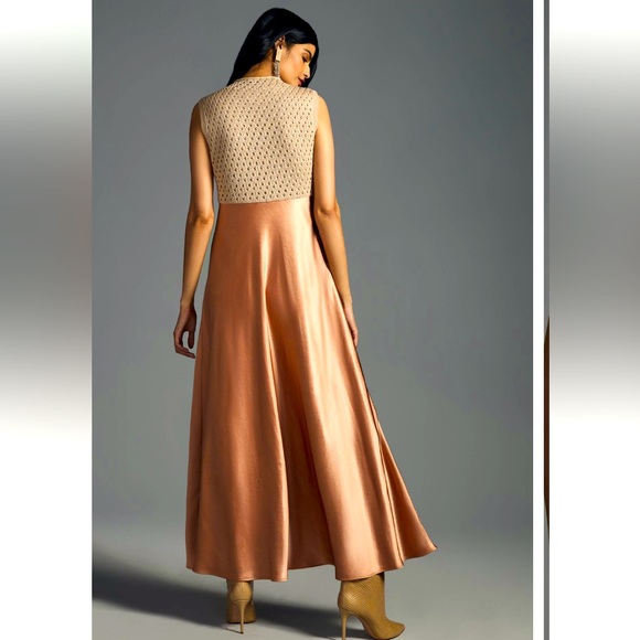 Mare Mare x Anthropologie Mock-Neck Sleeveless Dress - size XS - Picture 4 of 16